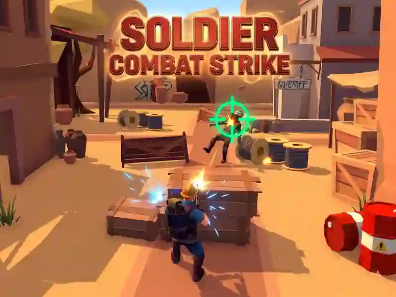 Lojë Soldier Combat Strike në internet