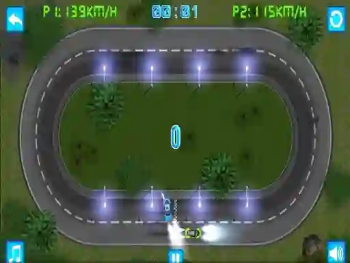 Lojë Speed Racer në internet