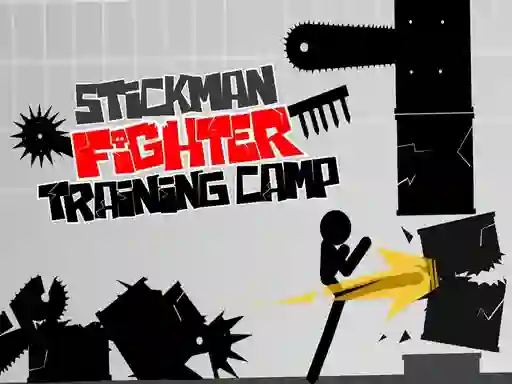 Lojë Stickman Fighter Training Camp në internet