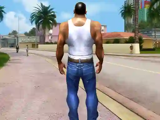 Lojë GTA: Grand Vegas Crime në internet