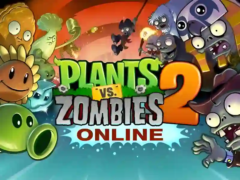 Lojë Plants vs Zombies Online 2 në internet