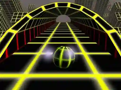 Lojë Ball Surfer 3D në internet