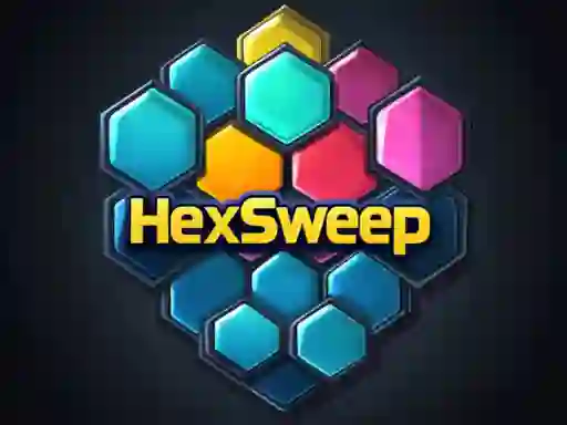 Lojë Hexsweep. io në internet