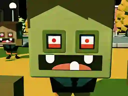 Lojë No Mercy Zombie City në internet