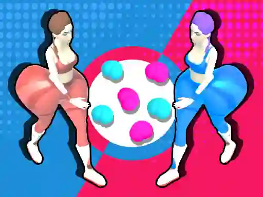 Lojë Twerk Race 3d në internet