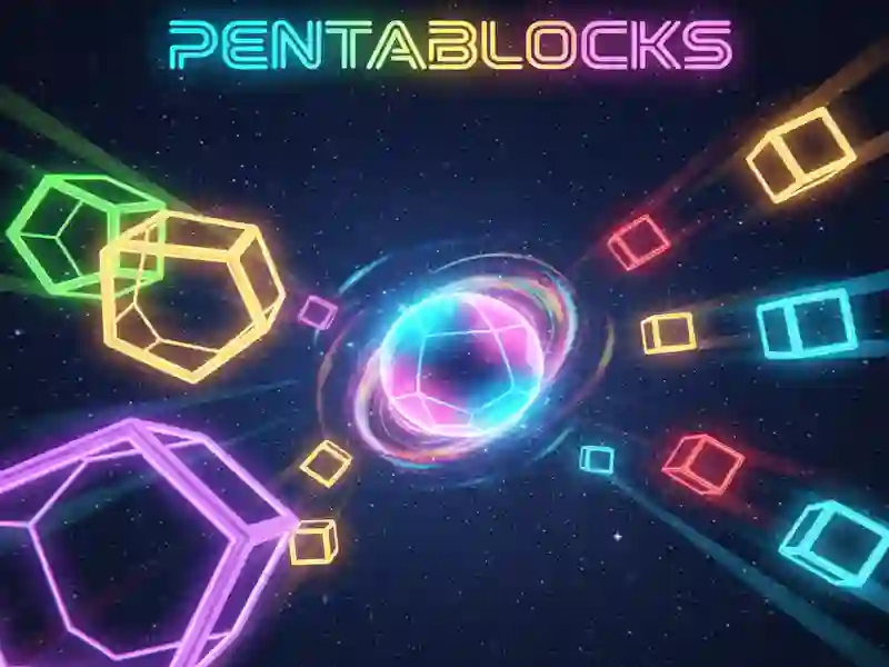 Lojë Pentablocks në internet