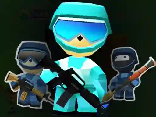 Lojë Idle Hero: Counter Terrorist në internet