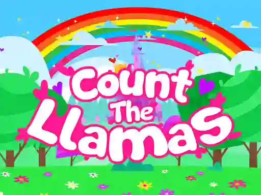 Lojë Flossy and Jim Count the Llamas në internet