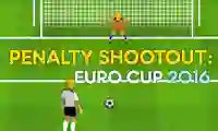 Lojë Penalty Shootout: Euro Cup 2016 në internet