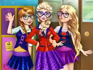 Lojë Princess College Fashion në internet
