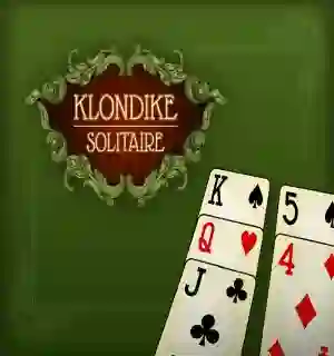 Lojë Klondike Solitaire në internet