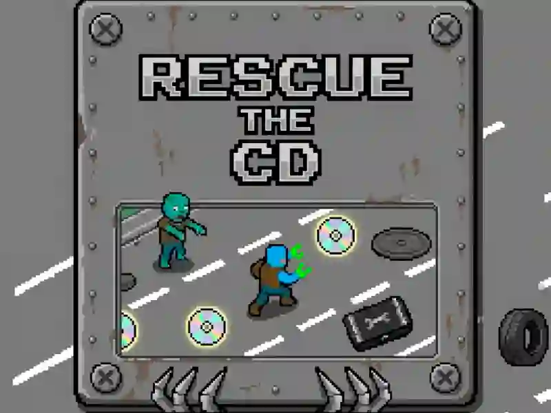 Lojë Rescue The CD në internet