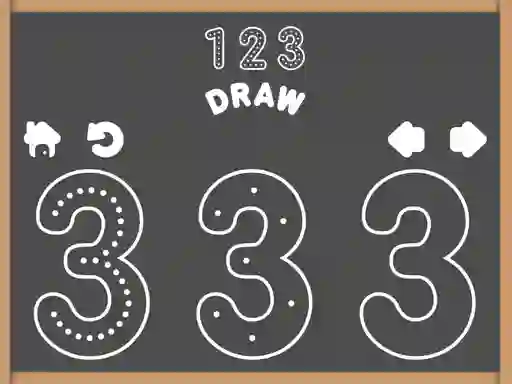 Lojë 123 Draw në internet