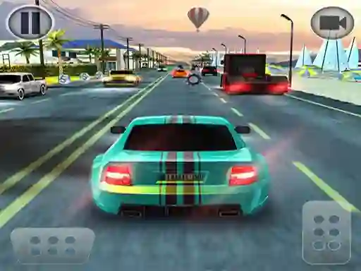 Lojë Advanced Car Parking 3D Simulator në internet