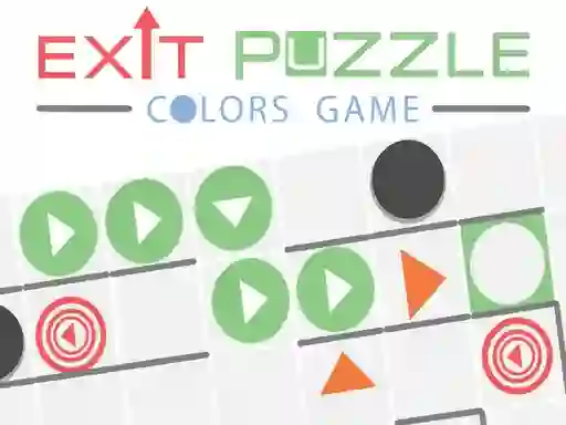 Lojë Exit Puzzle Colors Game në internet