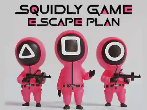 Lojë Squidly Game Escape Plan në internet