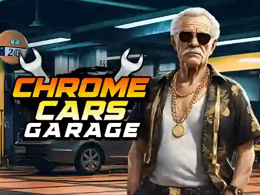 Lojë Chrome Cars Garage në internet
