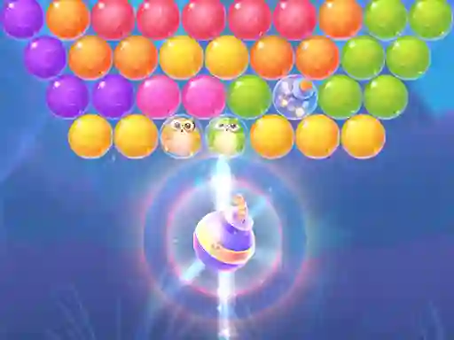 Lojë Bubble Queen Cat në internet
