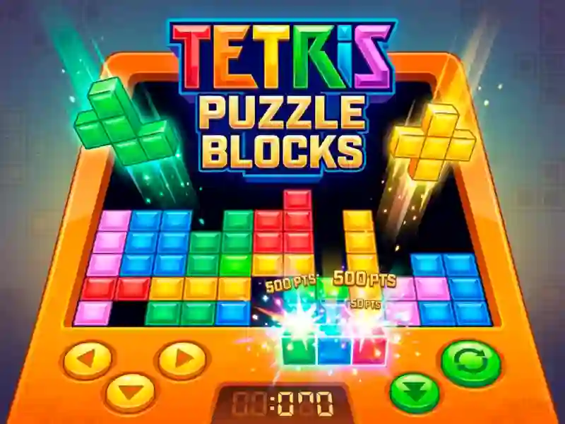 Lojë Tetris Puzzle Blocks në internet