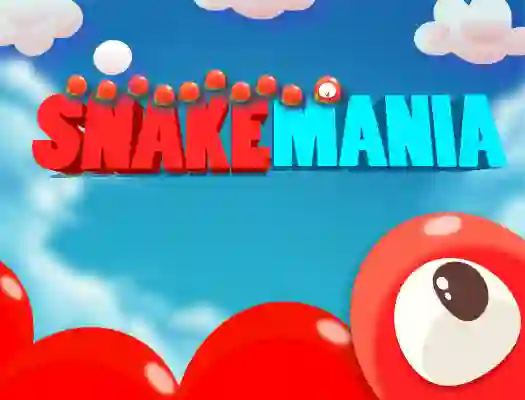 Lojë Snake Mania në internet