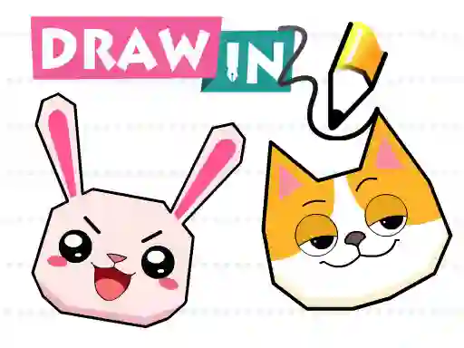 Lojë Draw In në internet