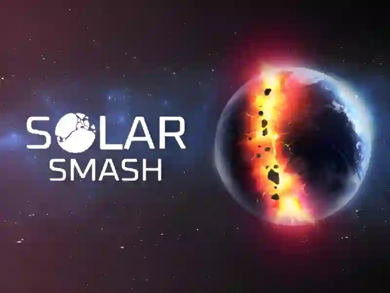 Lojë Solar Smash në internet