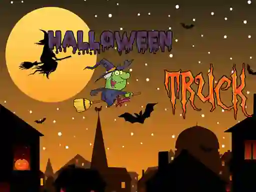 Lojë Halloween Truck në internet