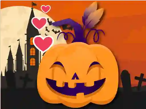 Lojë Love Balls Halloween në internet