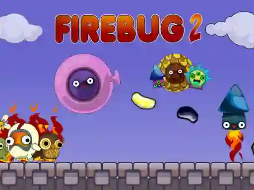 Lojë The Unfortunate Life of Firebug 2 në internet