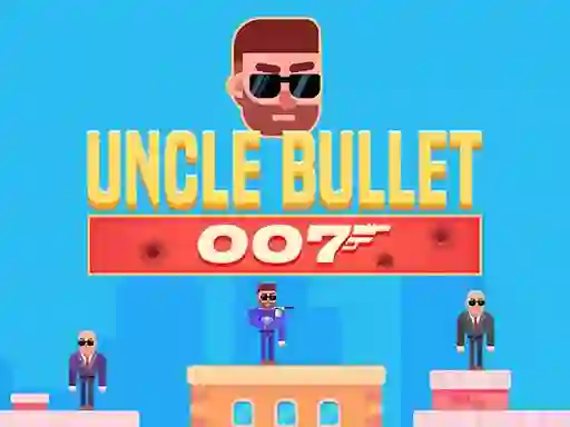 Lojë Uncle Bullet 007 në internet
