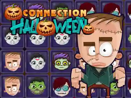 Lojë Halloween Connection në internet