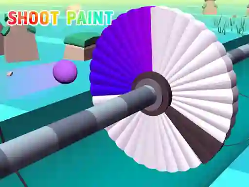 Lojë Shoot Paint në internet