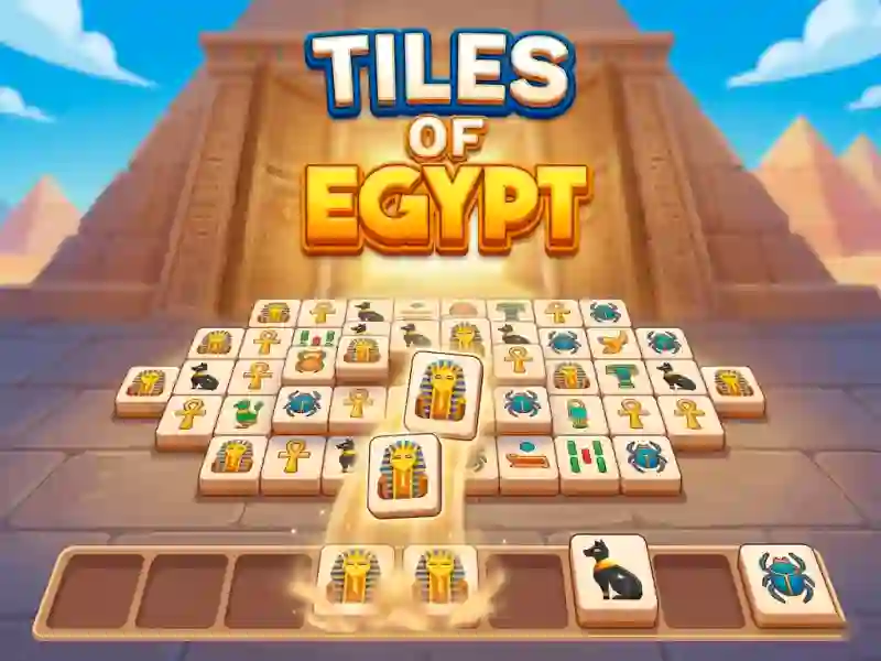 Lojë Tiles Of Egypt në internet