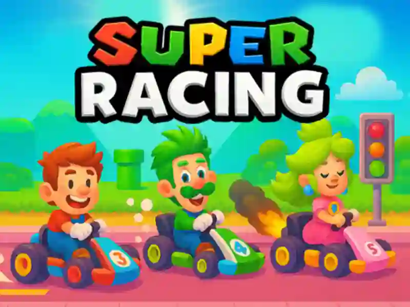 Lojë Super Racing në internet