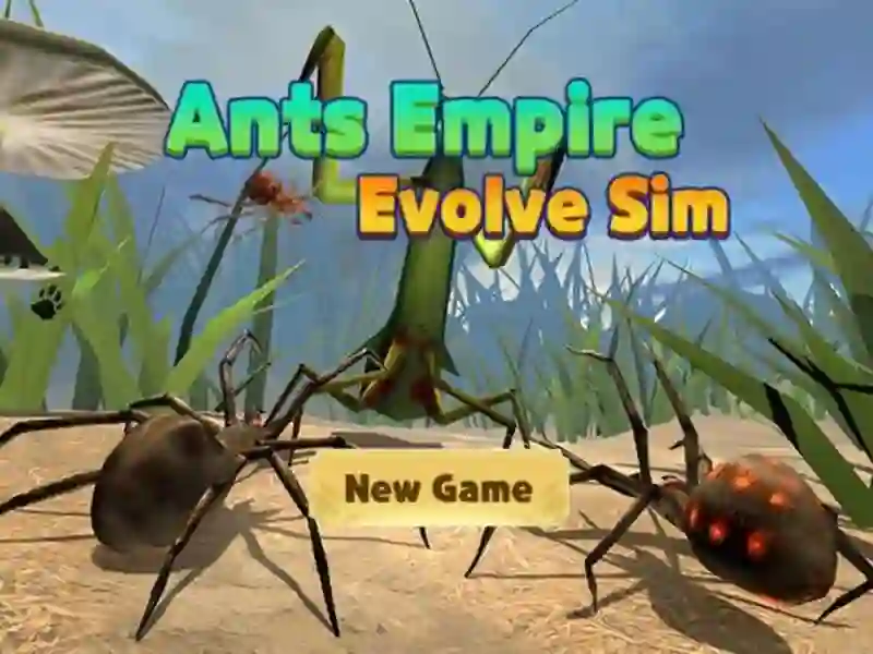 Lojë Ants Empire Evolve Sim në internet