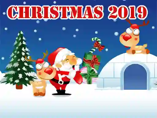 Lojë Christmas 2019 në internet