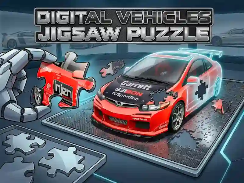 Lojë Digital Vehicles Jigsaw Puzzle në internet