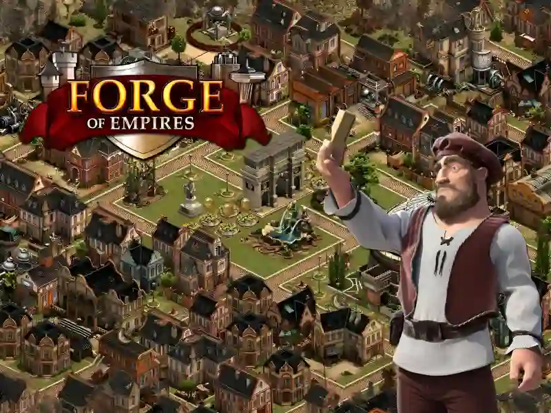Lojë Forge of Empires në internet