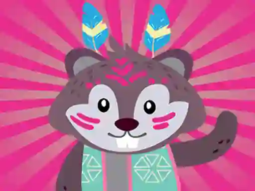 Lojë Boho Animals Jigsaw në internet