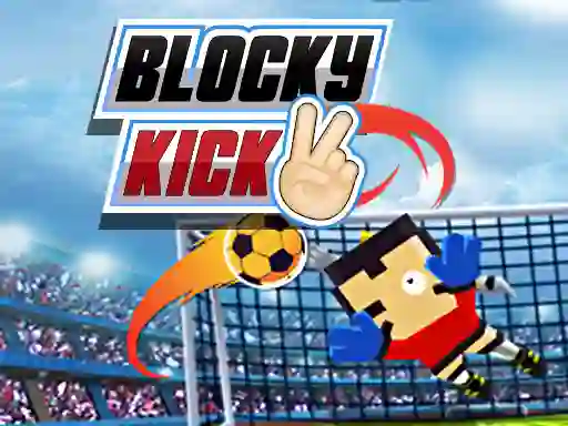 Lojë Blocky Kick 2 në internet