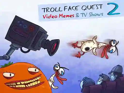 Lojë Troll Face Quest: Video Games 2 në internet