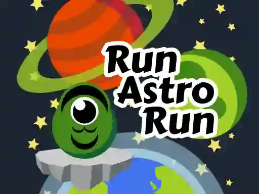 Lojë Run Astro Run në internet