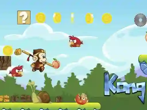 Lojë Kong Hero në internet