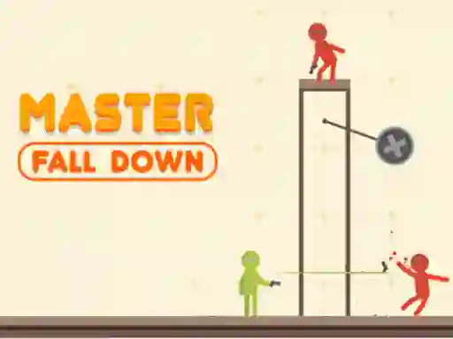Lojë Master Fall Down në internet