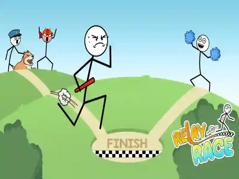 Lojë Relay Race në internet
