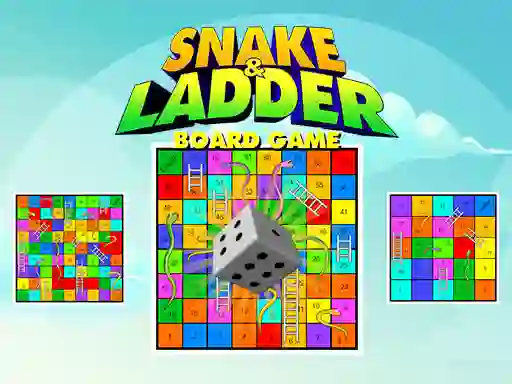 Lojë Snake and Ladder Board Game në internet