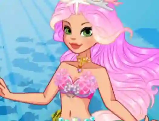 Lojë Editor`s Pick  Mermaid në internet