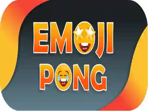 Lojë Emoji Pong në internet