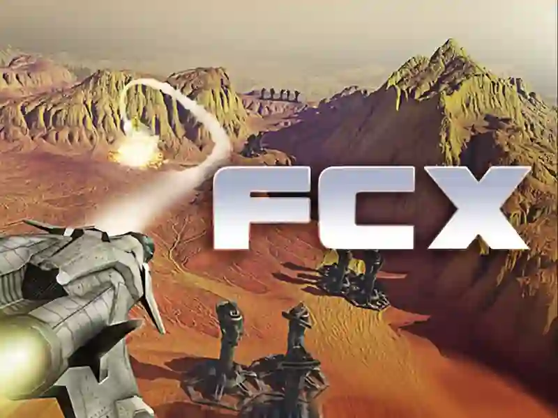 Lojë Fractal Combat X në internet