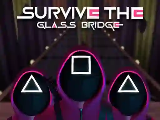 Lojë Survive The Glass Bridge në internet